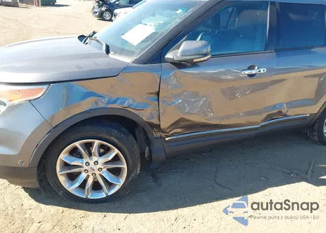 2012 Ford Explorer Limited z USA, uszkodzony, nr VIN 1FMHK8F80CGA16523